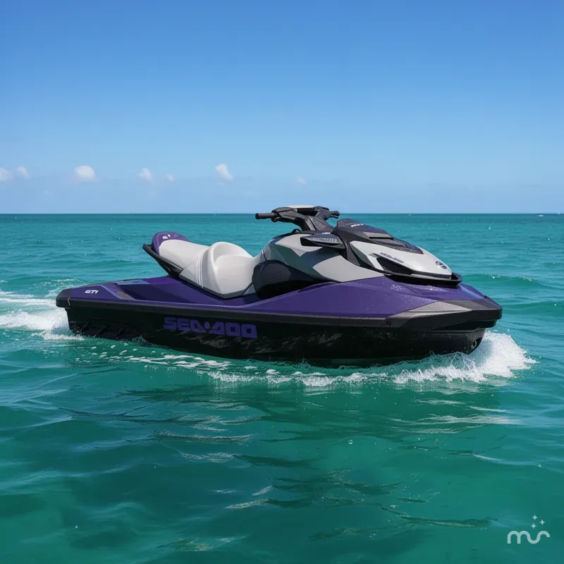 Slide: The Image of Sea-Doo GTI 2025 - 2