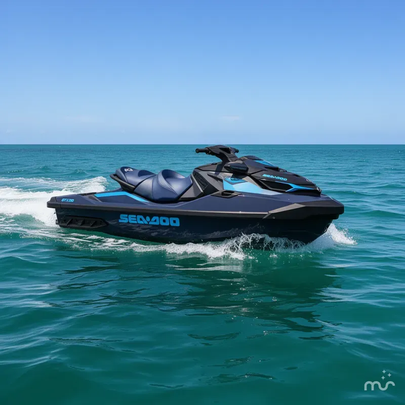 Slide: The Image of Sea-Doo GTX 300 2025 - 0