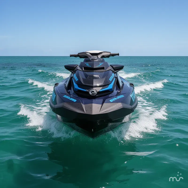 Slide: The Image of Sea-Doo GTX 300 2025 - 1