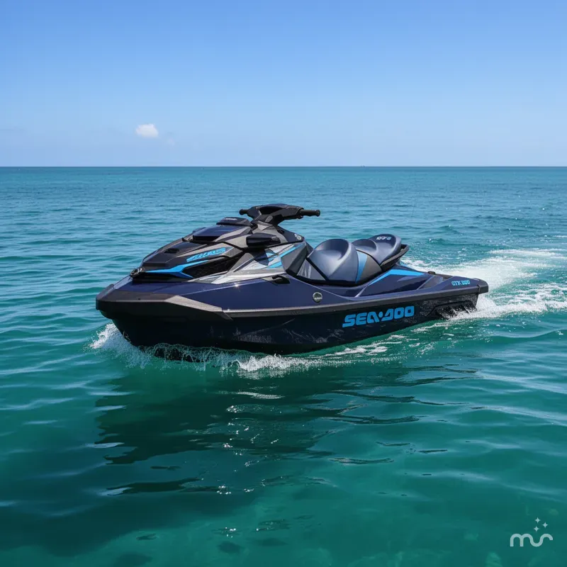 Slide: The Image of Sea-Doo GTX 300 2025 - 4
