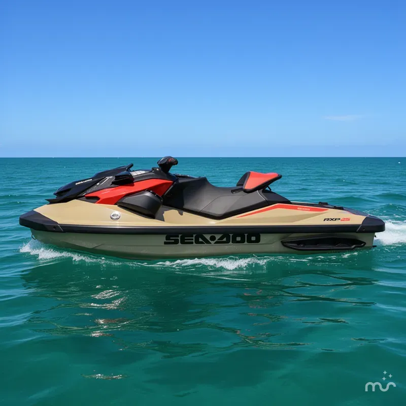 Slide: The Image of Sea-Doo RXP-X 325 2025 - 2
