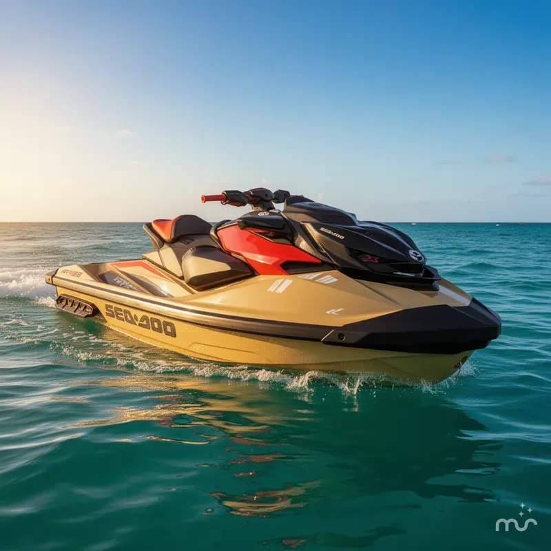 Slide: The Image of Sea-Doo RXP-X 325 2025 - 4