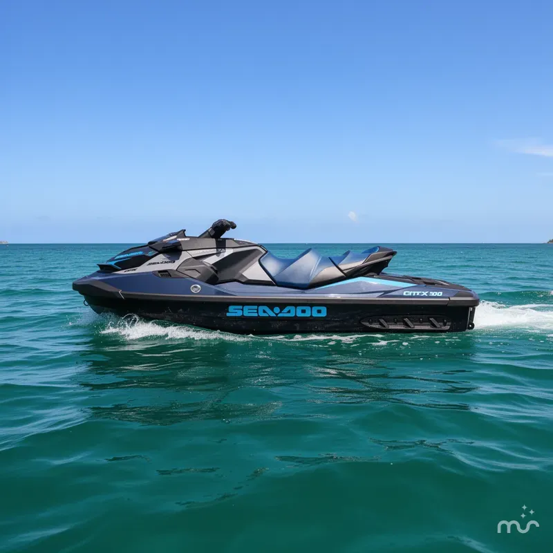 Slide: The Image of Sea-Doo GTX 300 2025 - 2