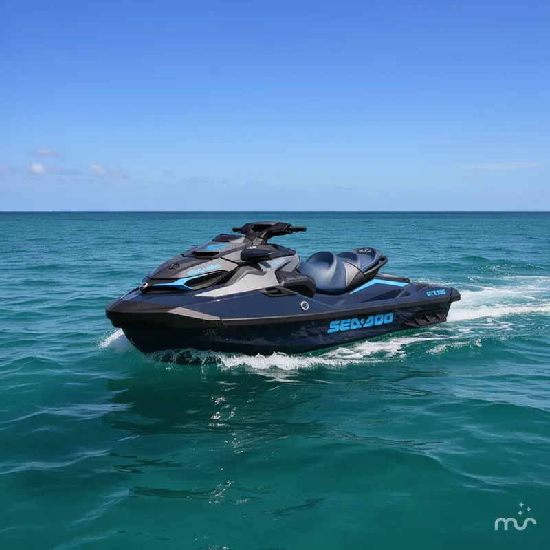 Slide: The Image of Sea-Doo GTX 300 2025 - 4