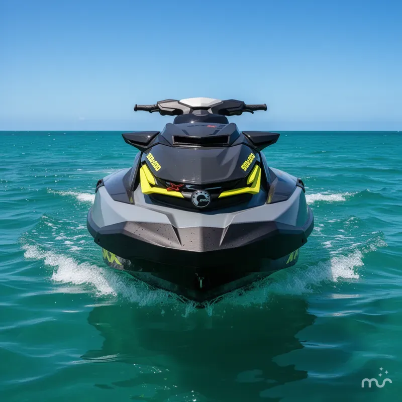 Slide: The Image of Sea-Doo RXT-X 2025 - 4