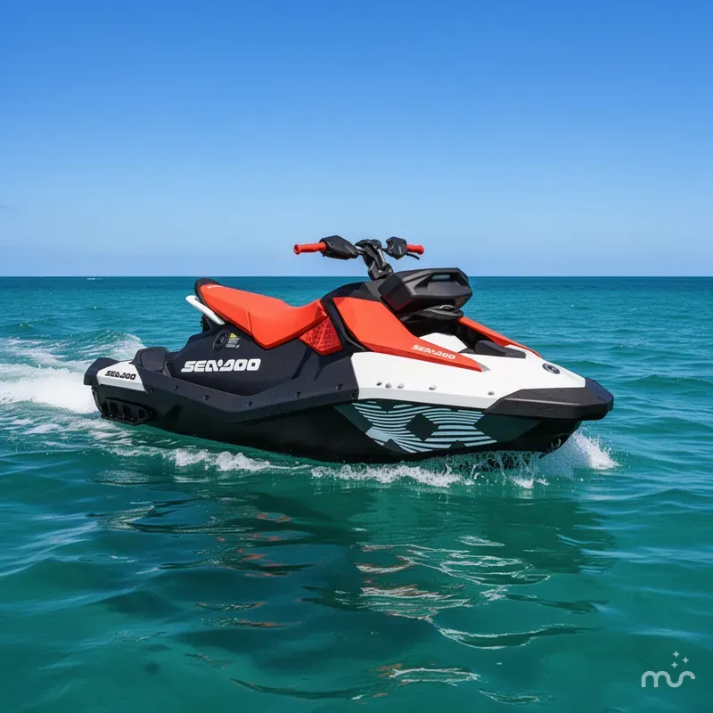 Slide: The Image of Sea-Doo Spark® Trixx™ for 3 Rotax® 900 ACE™ - 90 iBR 2024 - 0