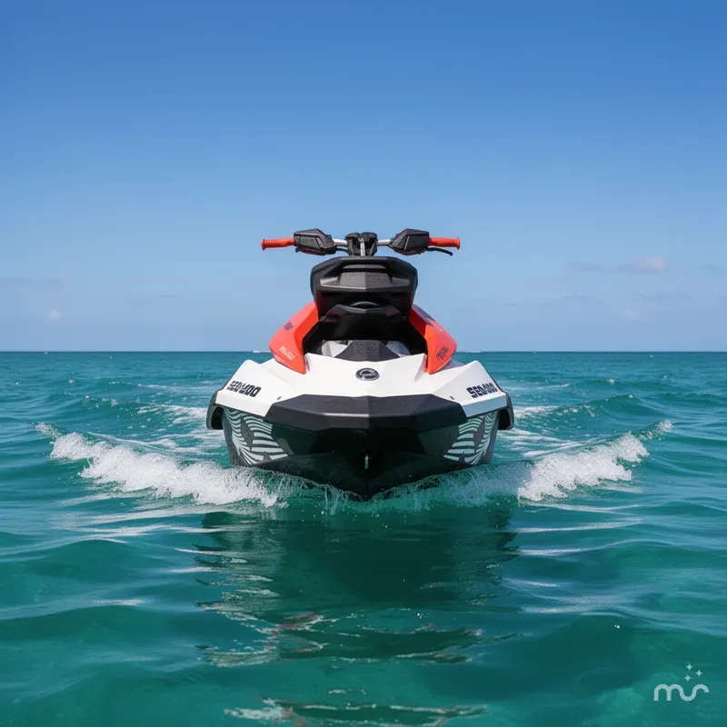 Slide: The Image of Sea-Doo Spark® Trixx™ for 3 Rotax® 900 ACE™ - 90 iBR 2024 - 1