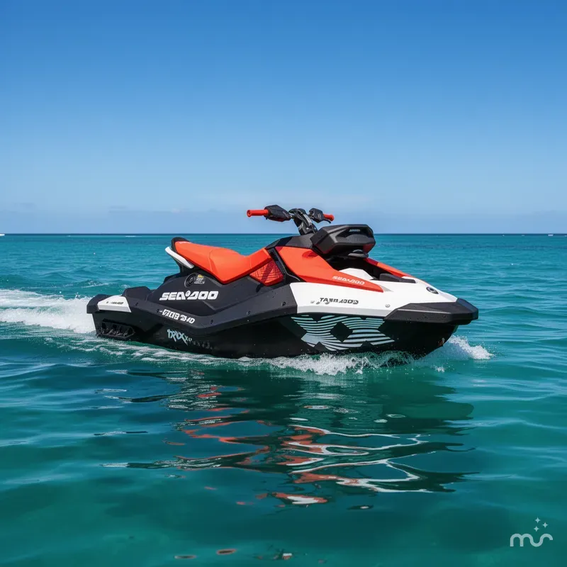 Slide: The Image of Sea-Doo Spark® Trixx™ for 3 Rotax® 900 ACE™ - 90 iBR 2024 - 2