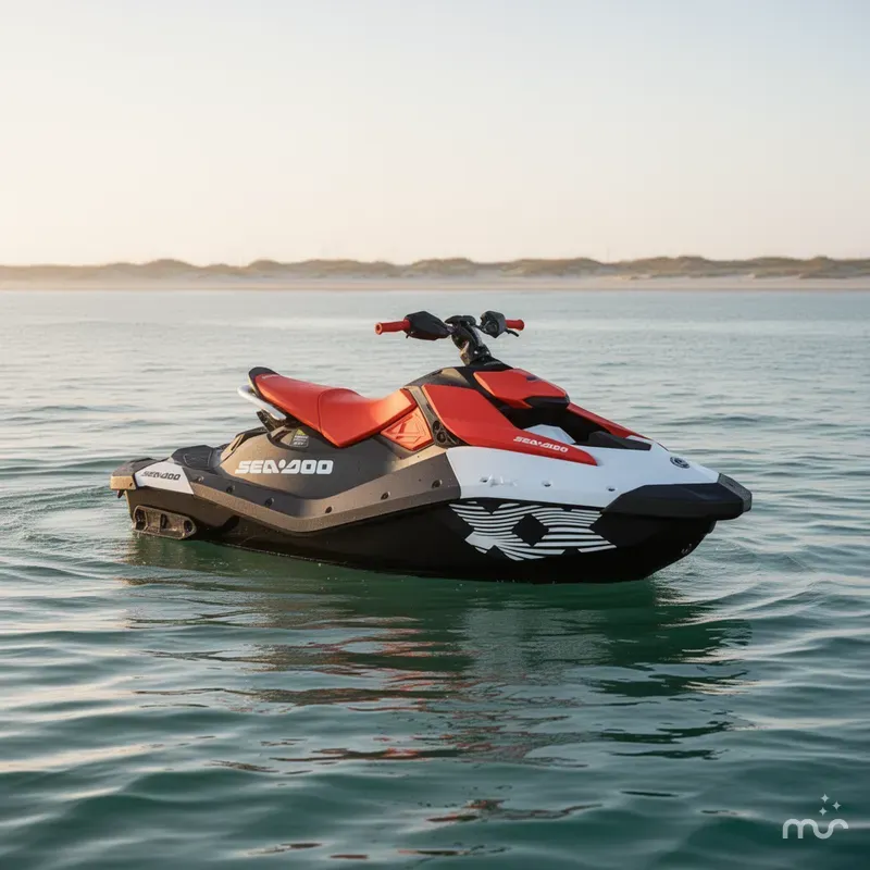 Slide: The Image of Sea-Doo Spark Trixx for 3 Rotax 900 ACE - 90 iBR 2024 - 0