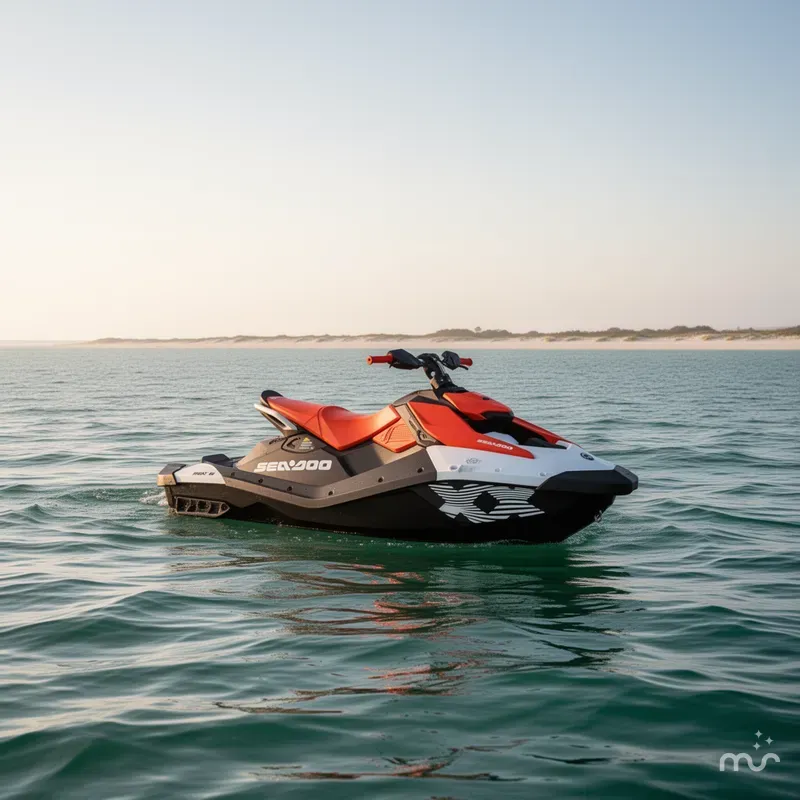 Slide: The Image of Sea-Doo Spark Trixx for 3 Rotax 900 ACE - 90 iBR 2024 - 2
