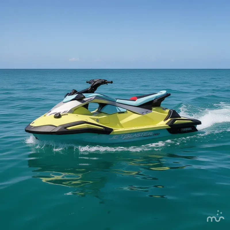 Slide: The Image of Yamaha JETBLASTER PRO 3 2025 - 4