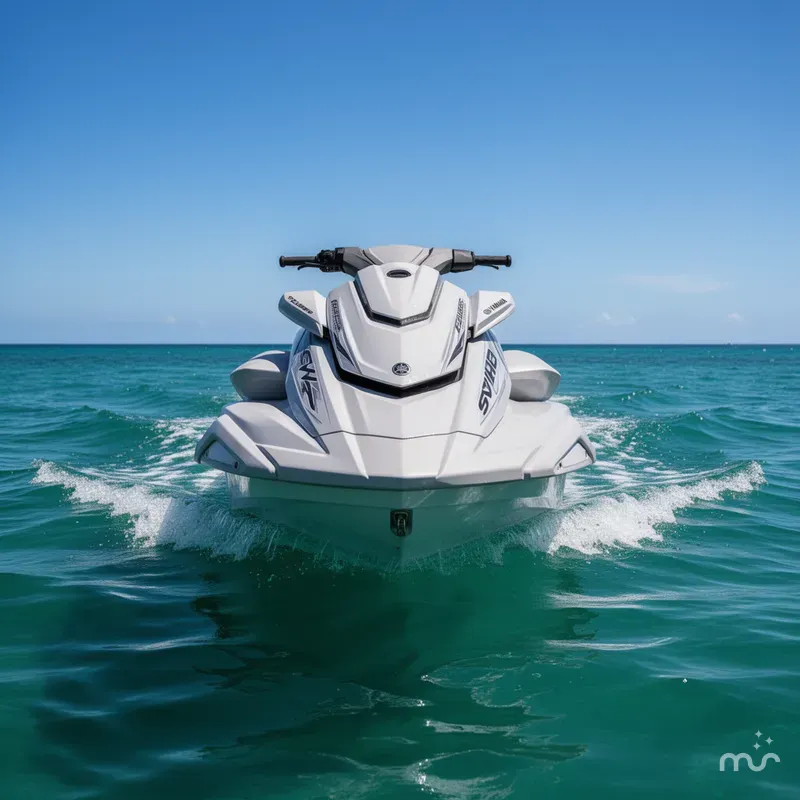 Slide: The Image of Yamaha FX Cruiser SVHO 2025 - 1