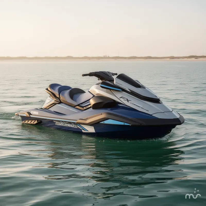 Slide: The Image of Yamaha FX Limited SVHO 2025 - 0