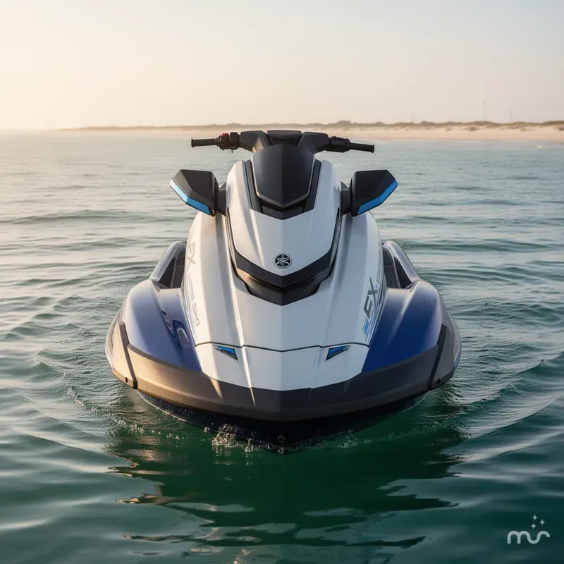 Slide: The Image of Yamaha FX Limited SVHO 2025 - 1