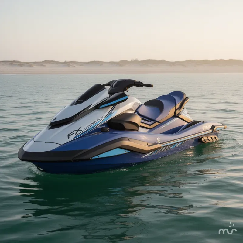 Slide: The Image of Yamaha FX Limited SVHO 2025 - 2