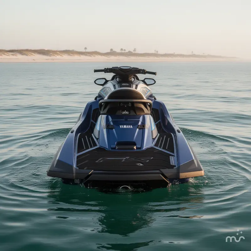 Slide: The Image of Yamaha FX Limited SVHO 2025 - 3