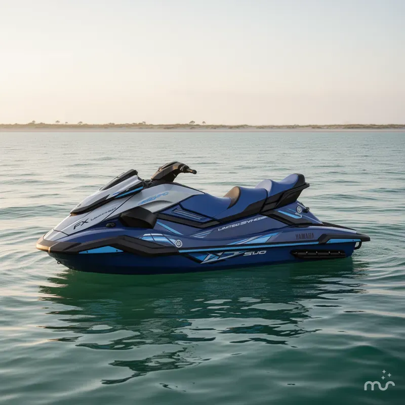 Slide: The Image of Yamaha FX Limited SVHO 2025 - 4
