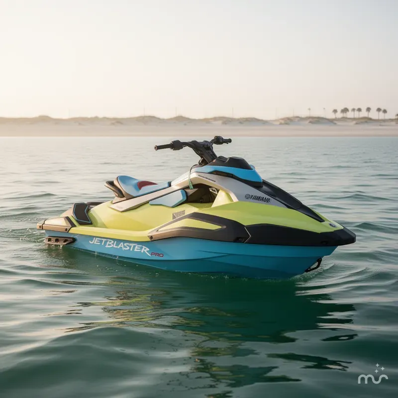 Slide: The Image of Yamaha JETBLASTER PRO 2 2025 - 0