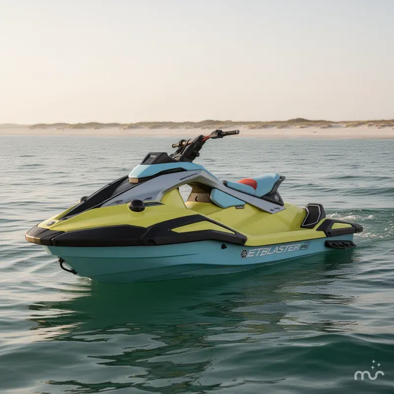 Slide: The Image of Yamaha JETBLASTER PRO 2 2025 - 2