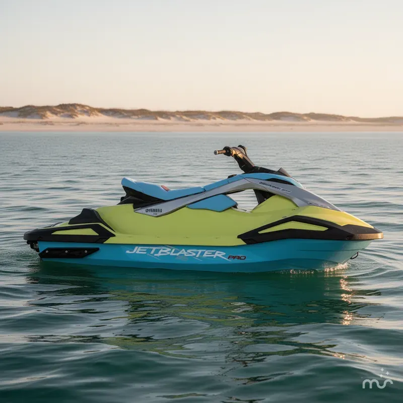 Slide: The Image of Yamaha JETBLASTER PRO 2 2025 - 4