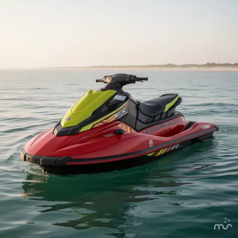 Slide: The Image of Yamaha EX 2024 - 2