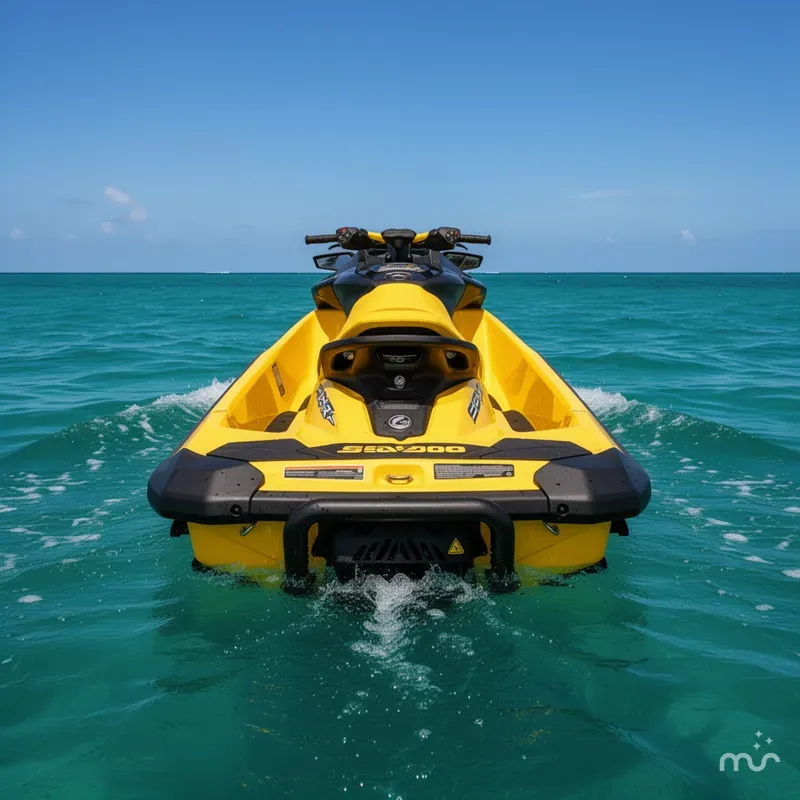 Slide: The Image of Sea-Doo RXP-X 300 IBR Millenium Yellow 2021 - 3