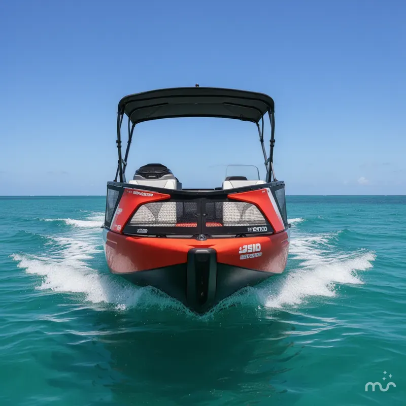 Slide: The Image of Sea-Doo Switch® Sport 18 - 230 hp Galvanized 2024 - 3