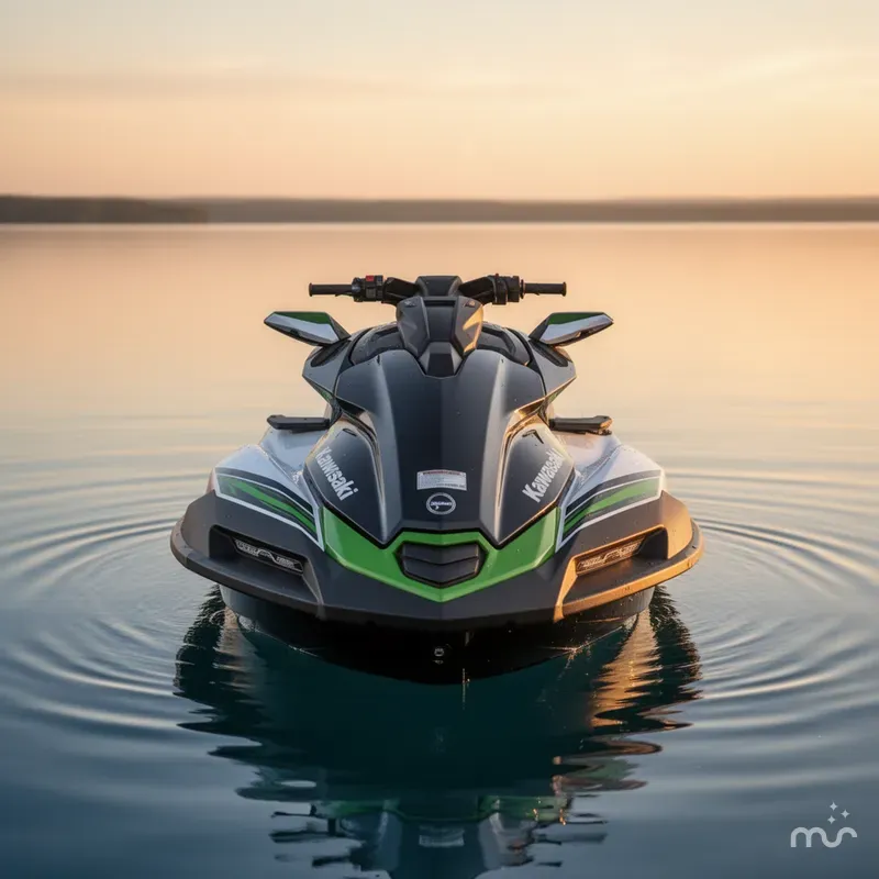Slide: The Image of Kawasaki Ultra® 160LX-S Angler 2025 - 1