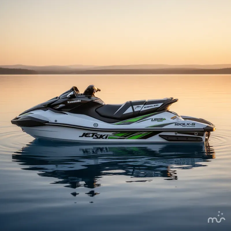 Slide: The Image of Kawasaki Ultra® 160LX-S Angler 2025 - 2