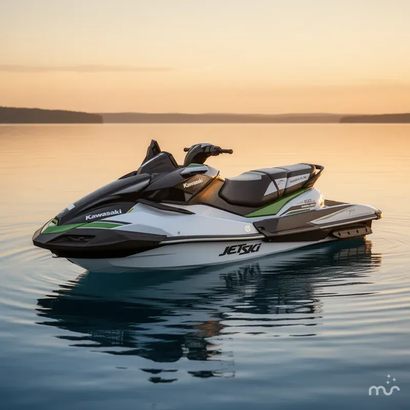 Slide: The Image of Kawasaki Ultra® 160LX-S Angler 2025 - 3