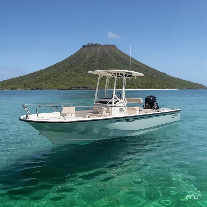 The Image of Boston Whaler 210 Montauk 2021 - 0