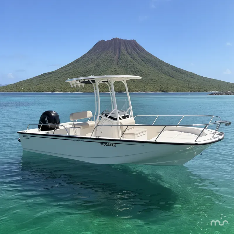 Slide: The Image of Boston Whaler 210 Montauk 2021 - 2