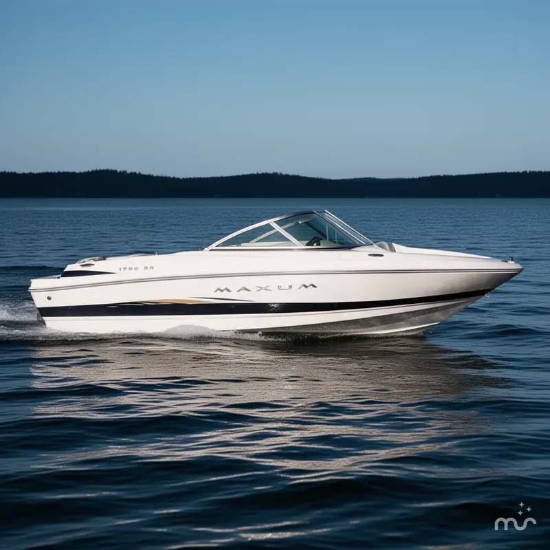 Slide: The Image of Maxum 1750 SR 2003 - 0