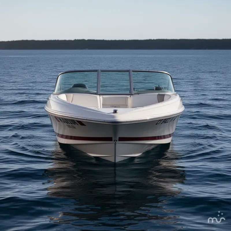 Slide: The Image of Maxum 1750 SR 2003 - 1
