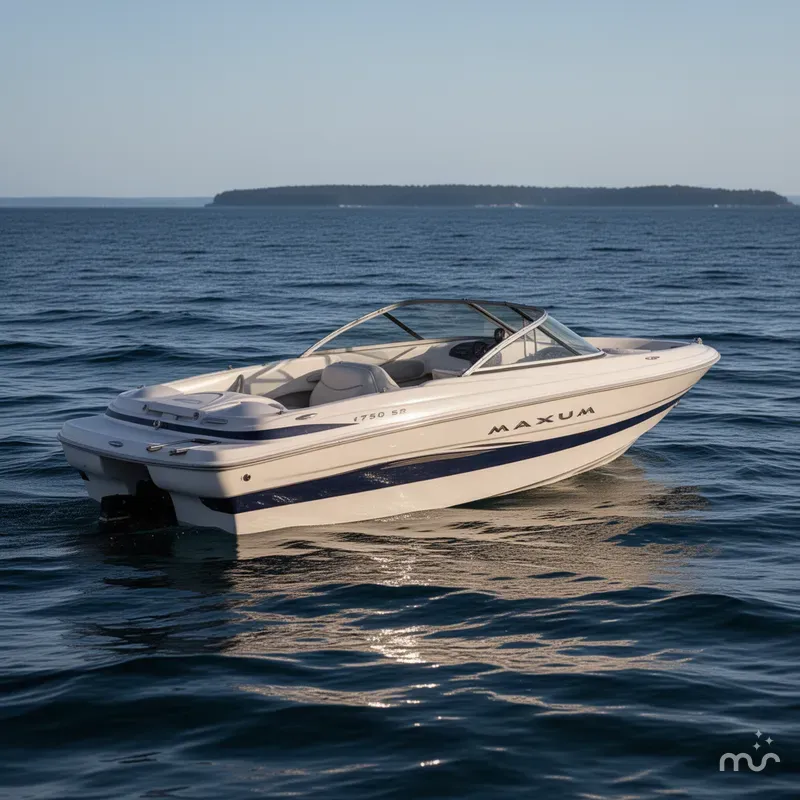 Slide: The Image of Maxum 1750 SR 2003 - 3