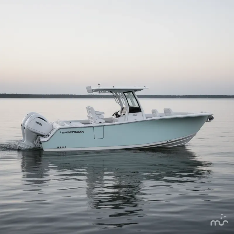 Slide: The Image of Sportsman Heritage 261 Center Console 2025 - 0