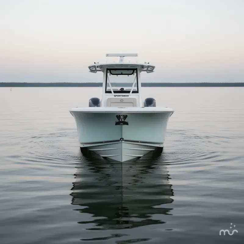 Slide: The Image of Sportsman Heritage 261 Center Console 2025 - 1