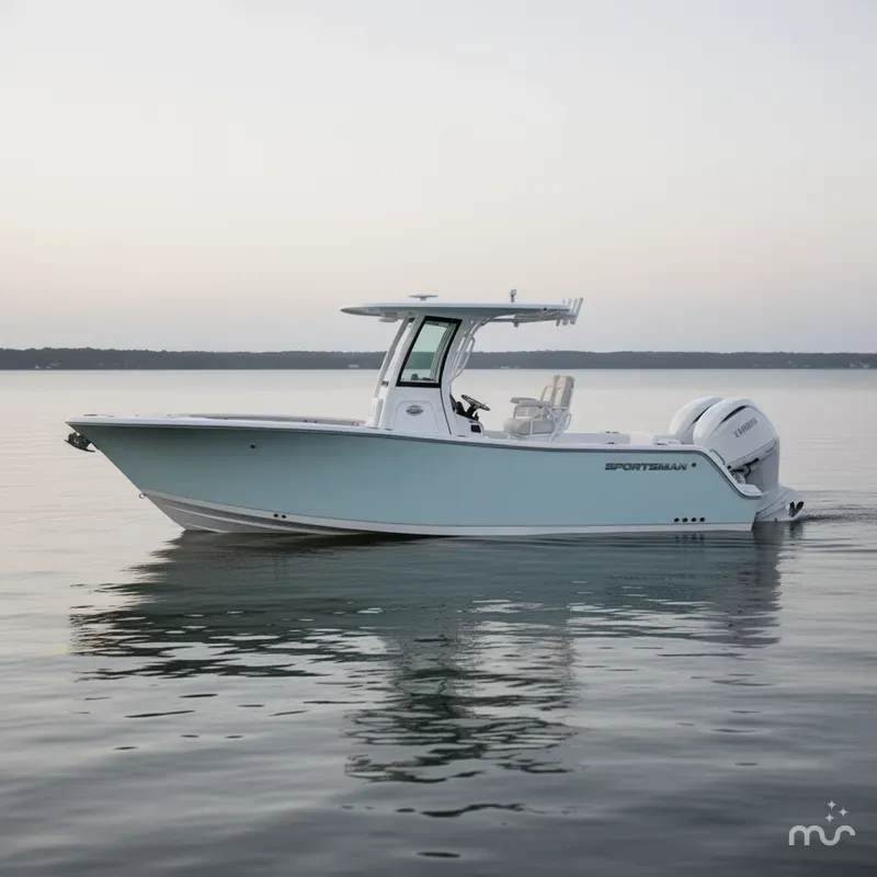 Slide: The Image of Sportsman Heritage 261 Center Console 2025 - 2