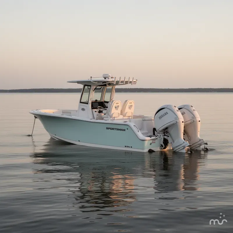 Slide: The Image of Sportsman Heritage 261 Center Console 2025 - 4