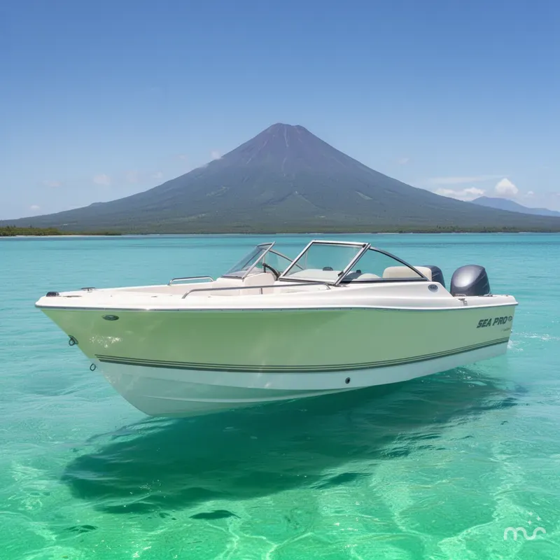 The Image of Sea Pro 186 Dual Console 2007 - 0