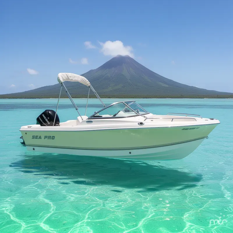 Slide: The Image of Sea Pro 186 Dual Console 2007 - 2