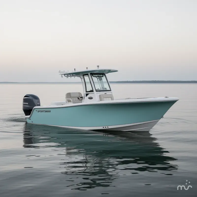Slide: The Image of Sportsman Open 232 Center Console 2025 - 0