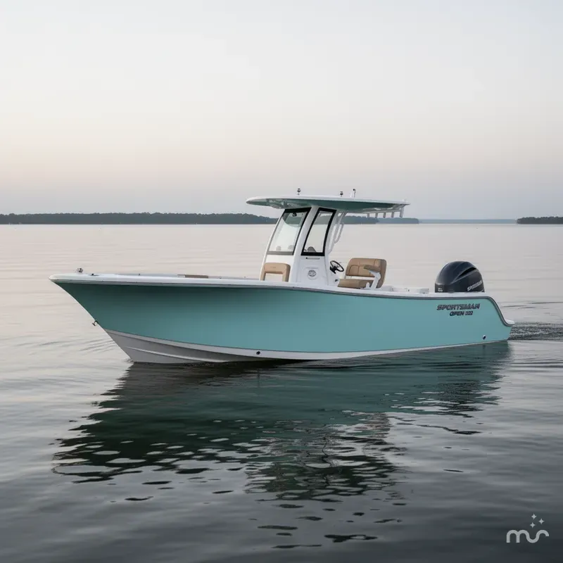 Slide: The Image of Sportsman Open 232 Center Console 2025 - 1