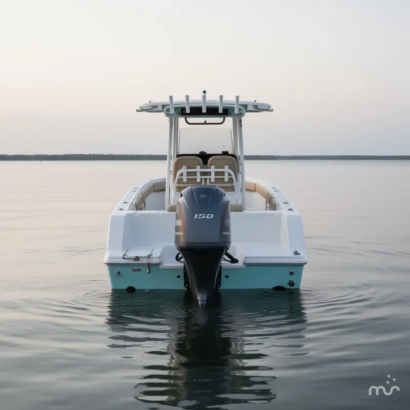 Slide: The Image of Sportsman Open 232 Center Console 2025 - 2