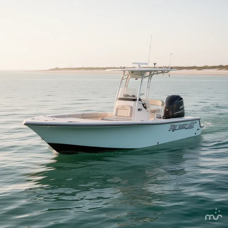 Slide: The Image of Key West 250 Bay Reef 2025 - 1