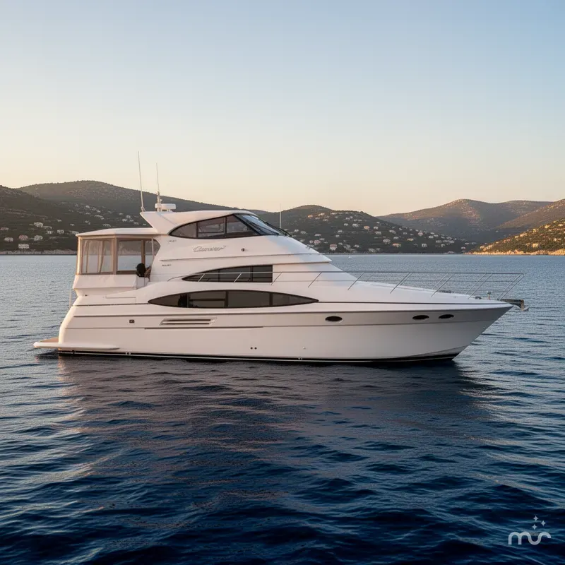 The Image of Carver Yachts 506 Motor Yacht 2000 - 0