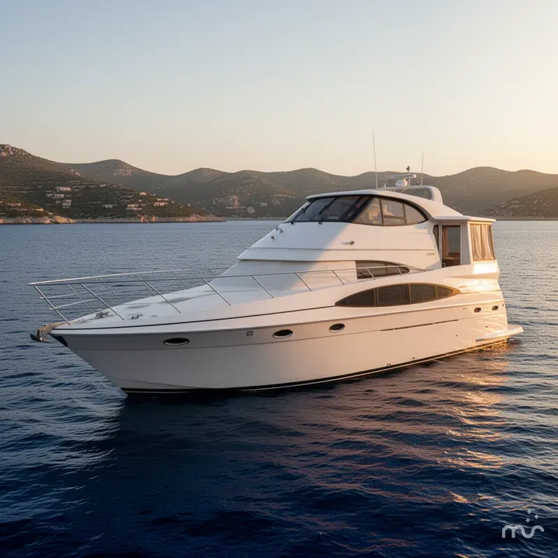 Slide: The Image of Carver Yachts 506 Motor Yacht 2000 - 2