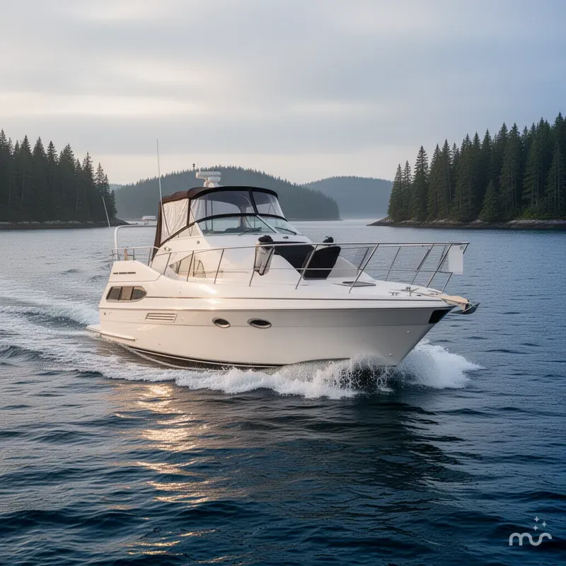 The Image of Carver Yachts 350 Mariner 2000 - 0