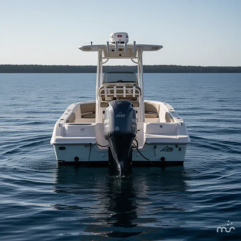 Slide: The Image of NauticStar 22 XS Offshore 2019 - 2