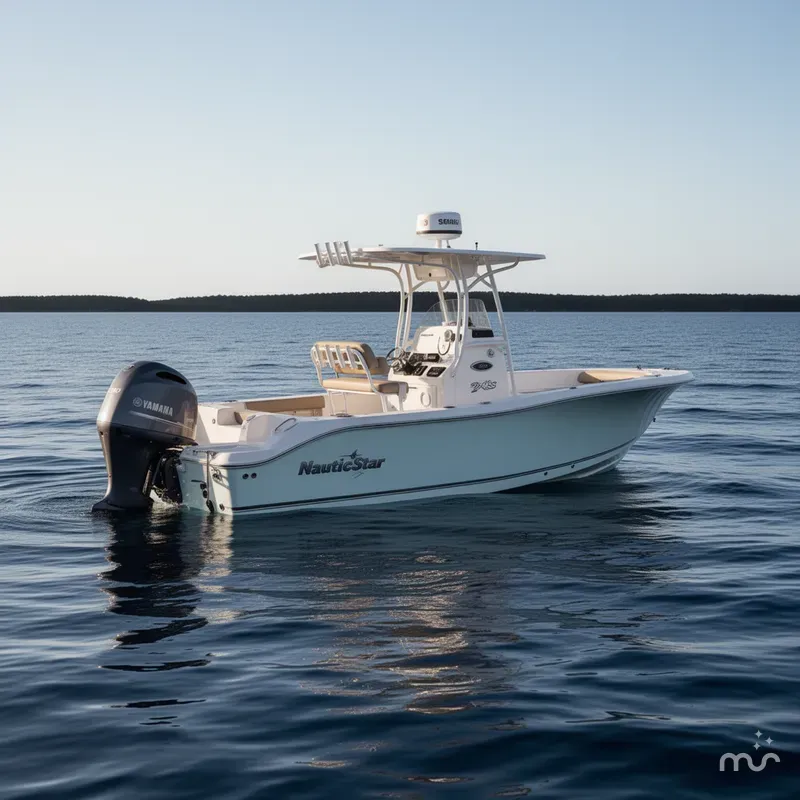 Slide: The Image of NauticStar 22 XS Offshore 2019 - 3
